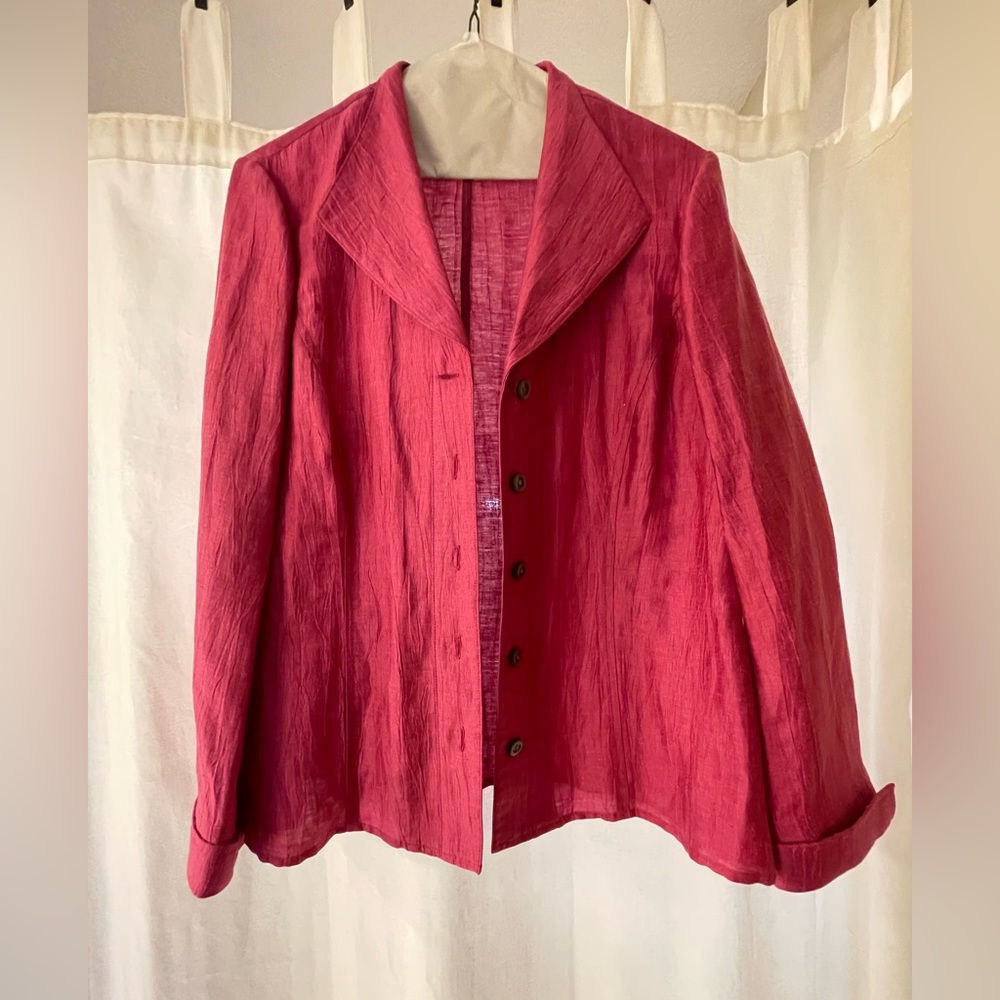 Jones, New York jacket